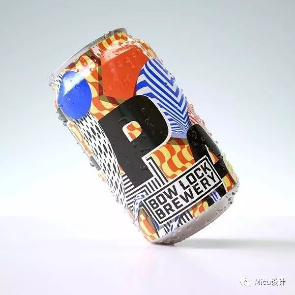 易拉罐包装设计还可以这么玩!
