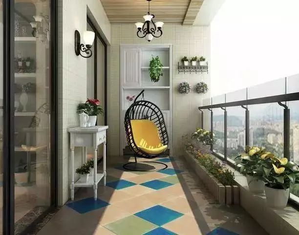 阳台+创意=多出一间房！谁还愿意待在客厅？
