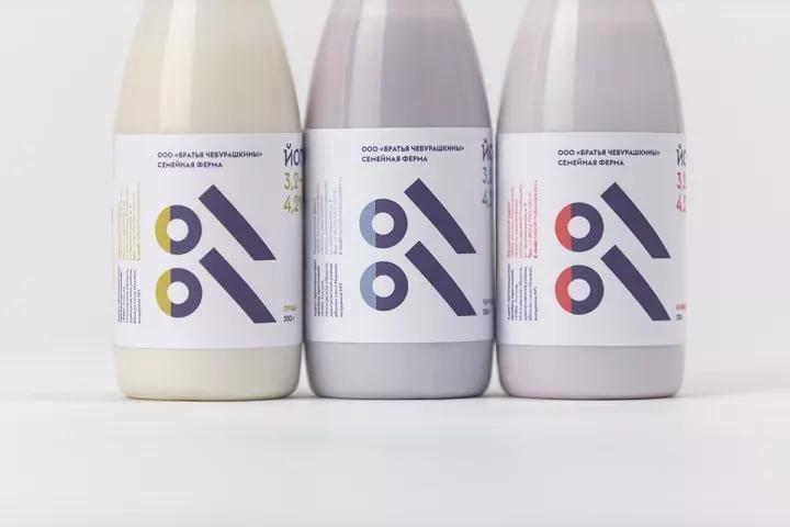 创意酸奶包装设计