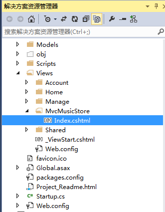 ASP.NET MVC5入门1之项目创建
