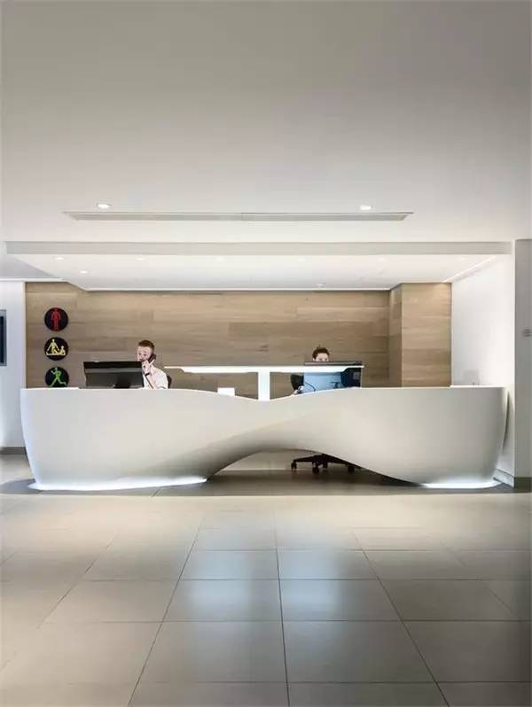 中国创意接待台设计欣赏