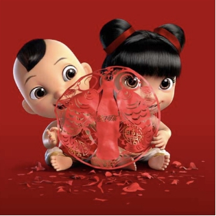 春节营销AR成主角，品牌花式创意广告怎么玩？
