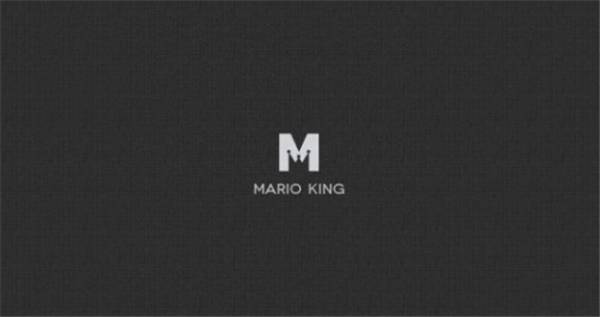 英文字母logo设计