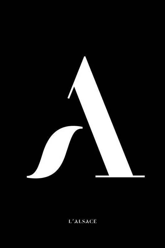 英文字母logo设计