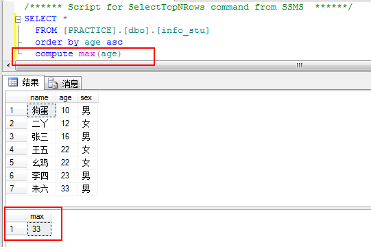 SQL Server之关键字