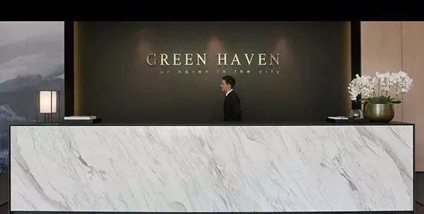 中国创意接待台设计欣赏