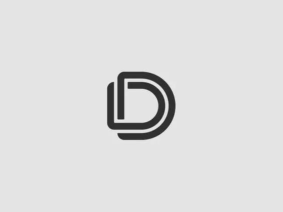英文字母logo设计