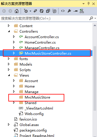 ASP.NET MVC5入门指南1