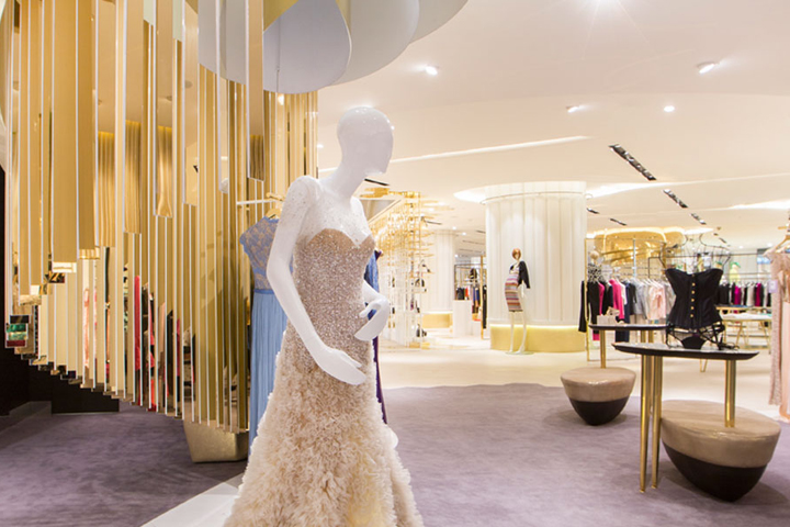 土耳其Harvey Nichols专卖店空间设计效果图欣赏