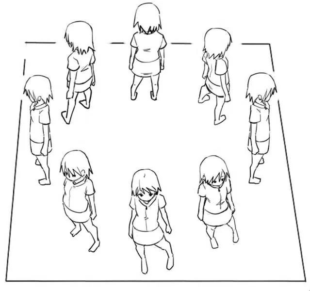 【素材资源】各角度动漫人物画法参考