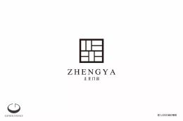 正亚门窗LOGO设计