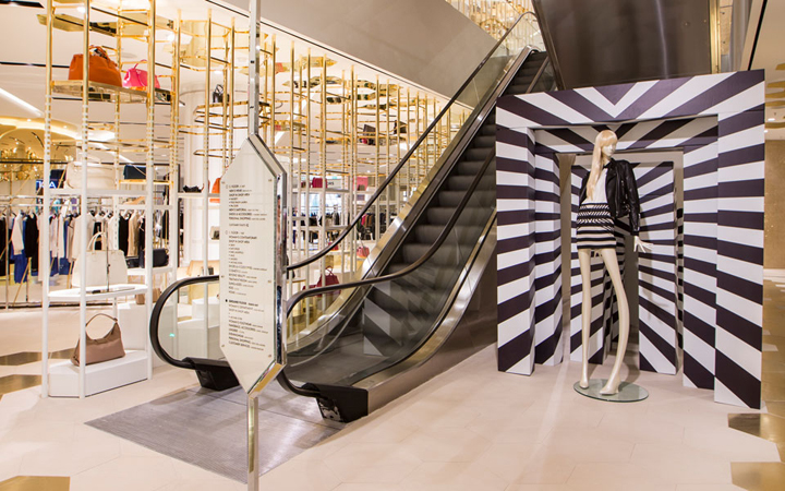 土耳其Harvey Nichols专卖店空间设计效果图欣赏