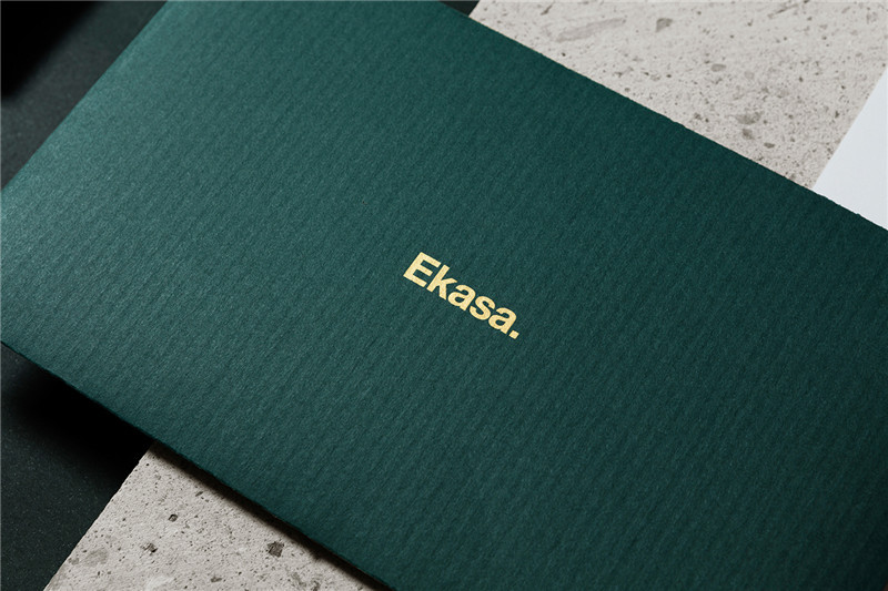【简洁风LOGO设计】Ekasa logo设计