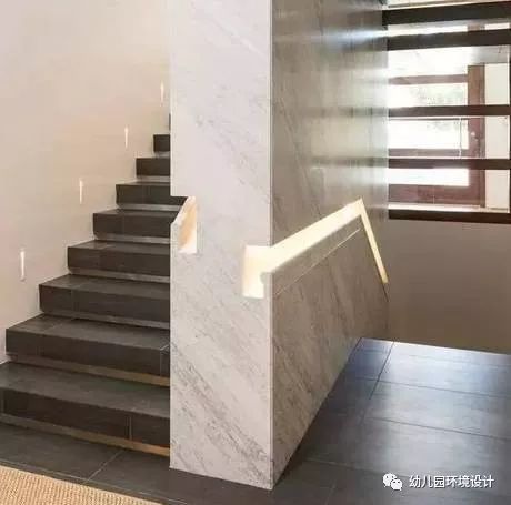 幼儿园楼梯、小二层阶梯的设计全在这里