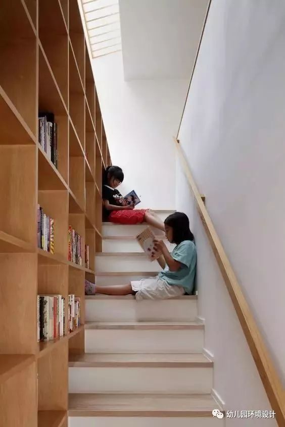 幼儿园楼梯、小二层阶梯的设计全在这里