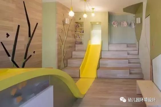 幼儿园楼梯、小二层阶梯的设计全在这里