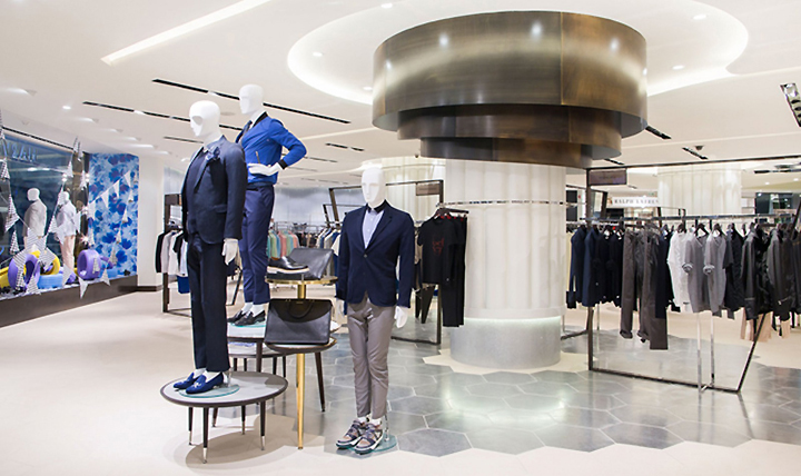 土耳其Harvey Nichols专卖店空间设计效果图欣赏