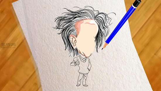 动漫人物画法步骤详解 教你怎么画动漫人物