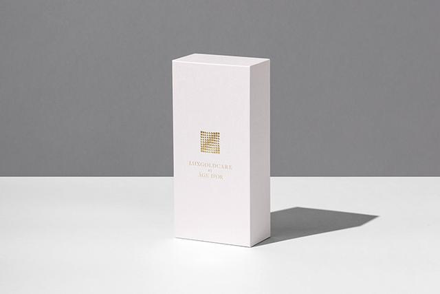国际范十足的化妆品套盒设计包装设计