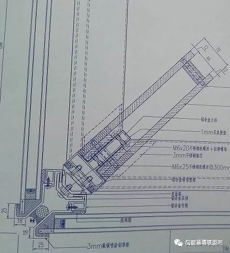 框架式玻璃幕墙常见的9大设计隐患