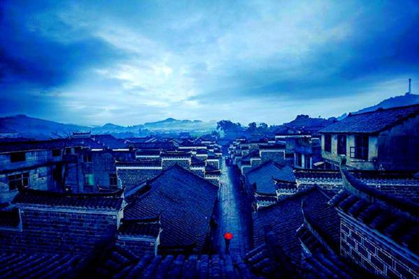 从里耶古城看景区场景化的戏剧分镜头设计