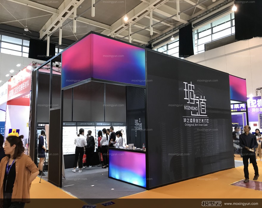 第五届中国（南京）移门暨定制家居博览展览展示设计