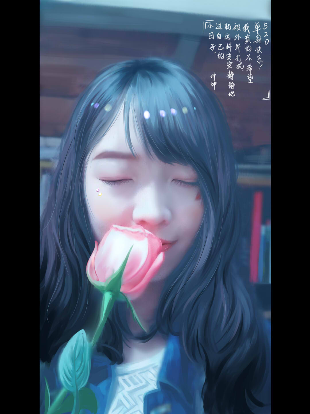 数位板手绘