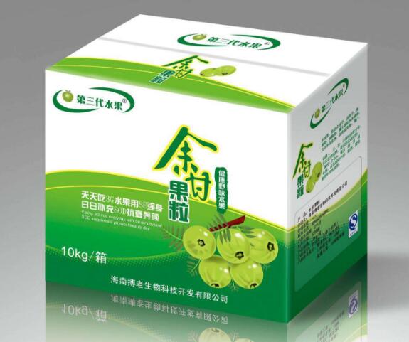 带你认识绿色食品包装设计的特点