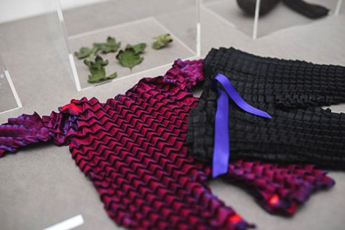可以穿三年的创意服装作品设计欣赏