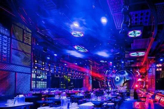 新中式酒吧装修设计实例