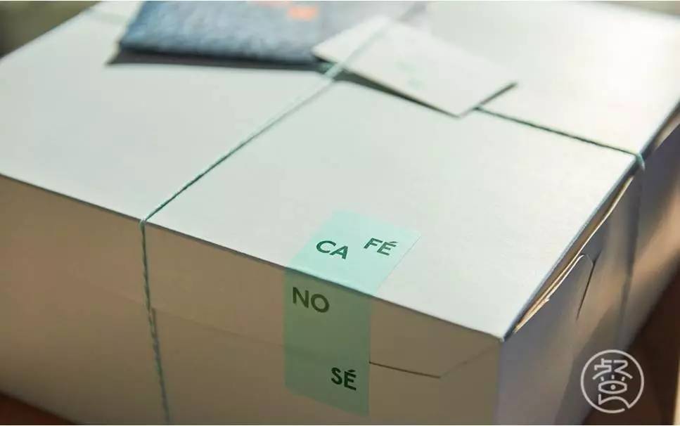 Caf No S 咖啡品牌形象设计
