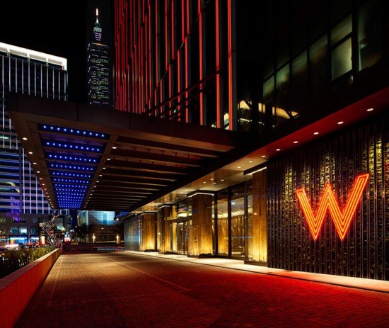 台北 W酒店设计