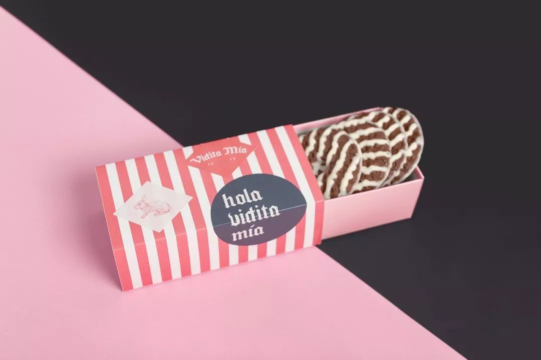 烘焙店VI设计，满足少女心~