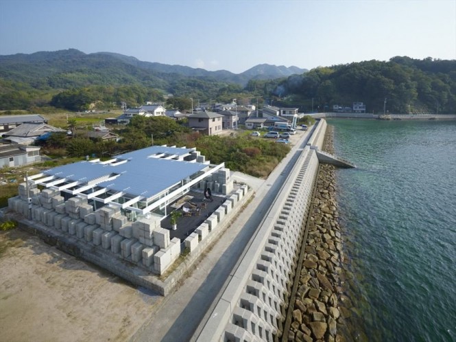 naf architect & design：广岛玻璃住宅设计