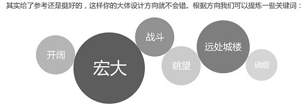 Photoshop网页设计制作大气的游戏首页教程