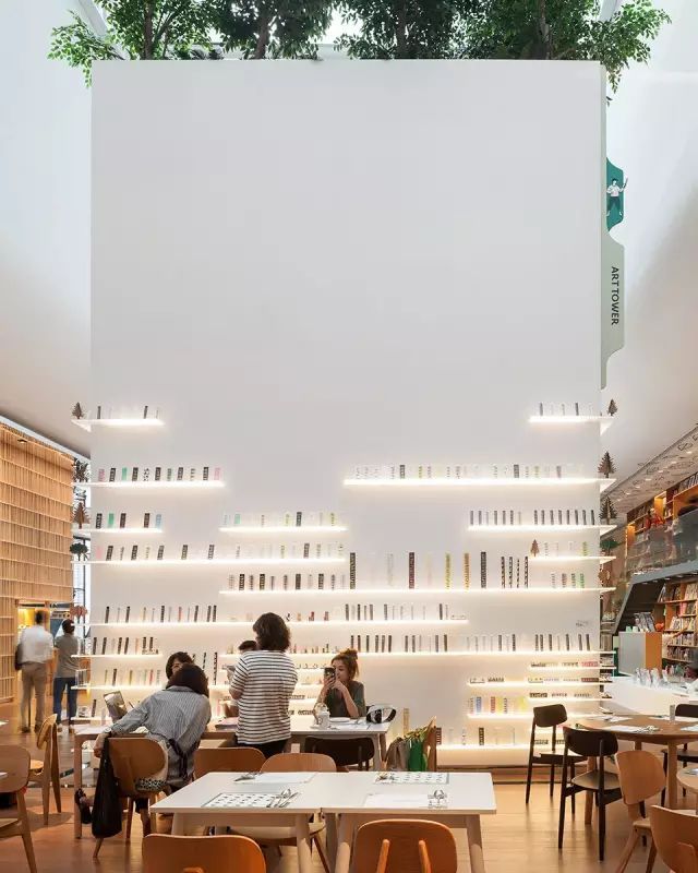 曼谷Open House,复合商店设计style