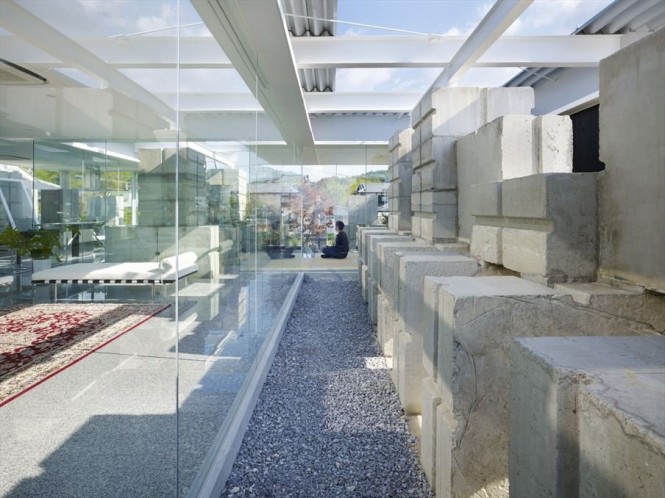 naf architect & design：广岛玻璃住宅设计