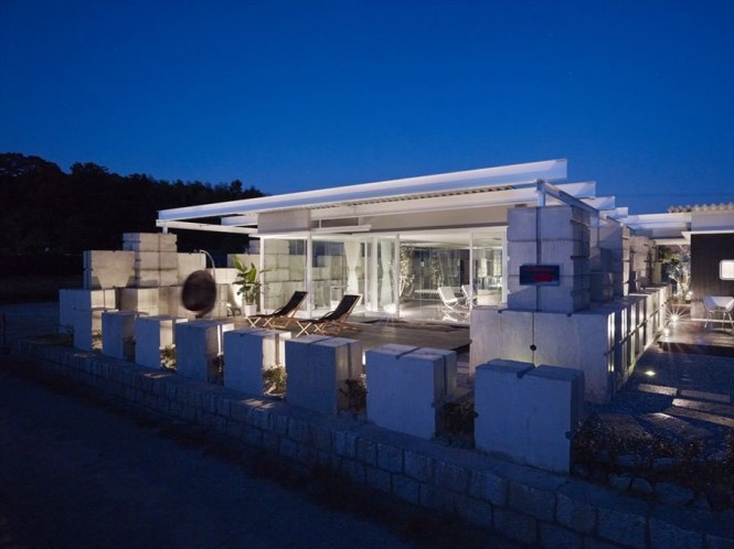 naf architect & design：广岛玻璃住宅设计