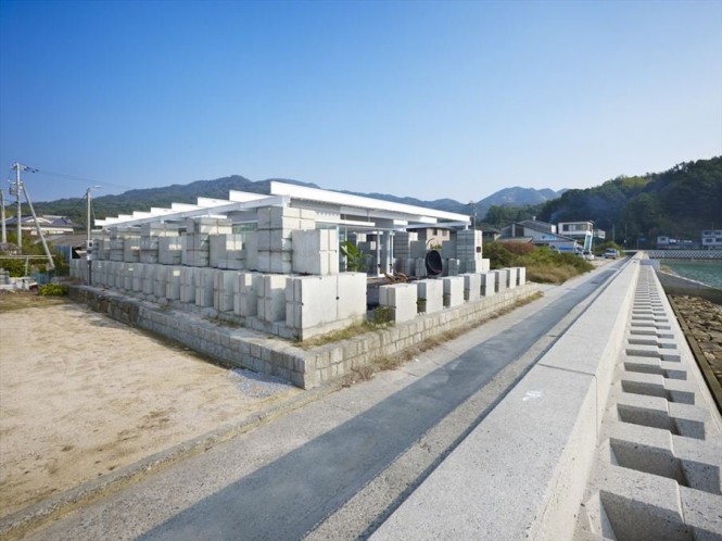 naf architect & design：广岛玻璃住宅设计