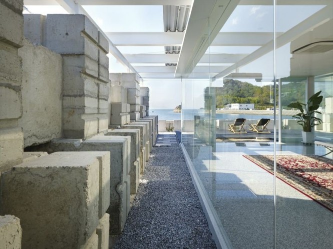 naf architect & design：广岛玻璃住宅设计