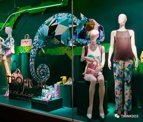 这样的橱窗展示，还怕商品卖不出去？