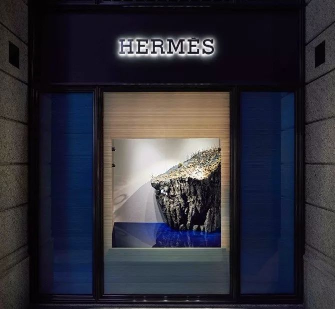 Hermes未来橱窗设计,太惊艳了!