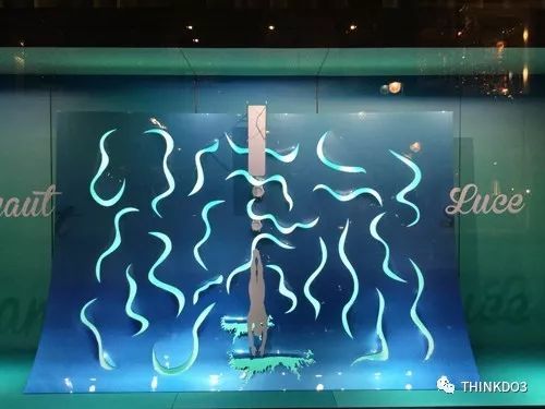 这样的橱窗展示，还怕商品卖不出去？