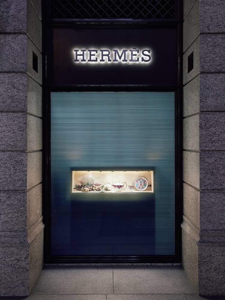Hermes未来橱窗设计,太惊艳了!