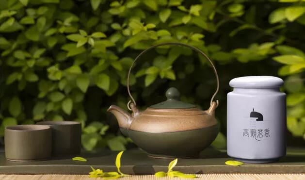 非常有质感的茶具包装设计图片欣赏