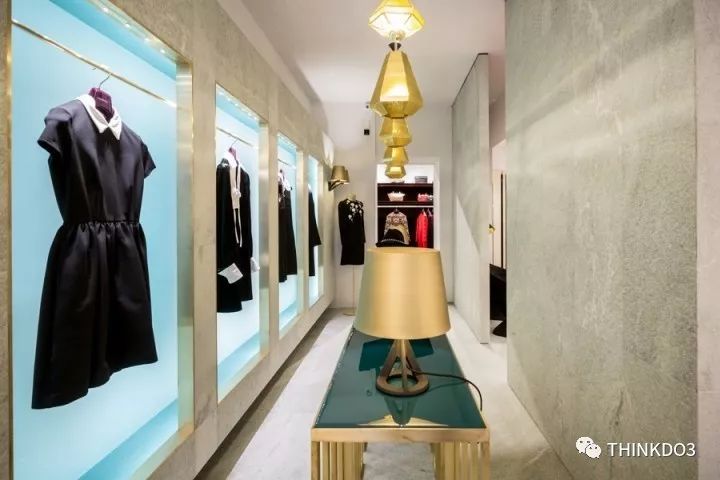 高端豪华时尚的女装专卖店设计集