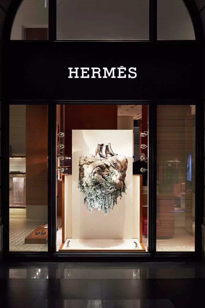 Hermes未来橱窗设计,太惊艳了!
