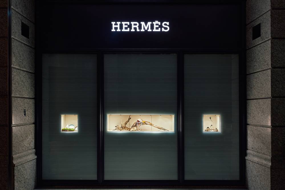 Hermes未来橱窗设计,太惊艳了!