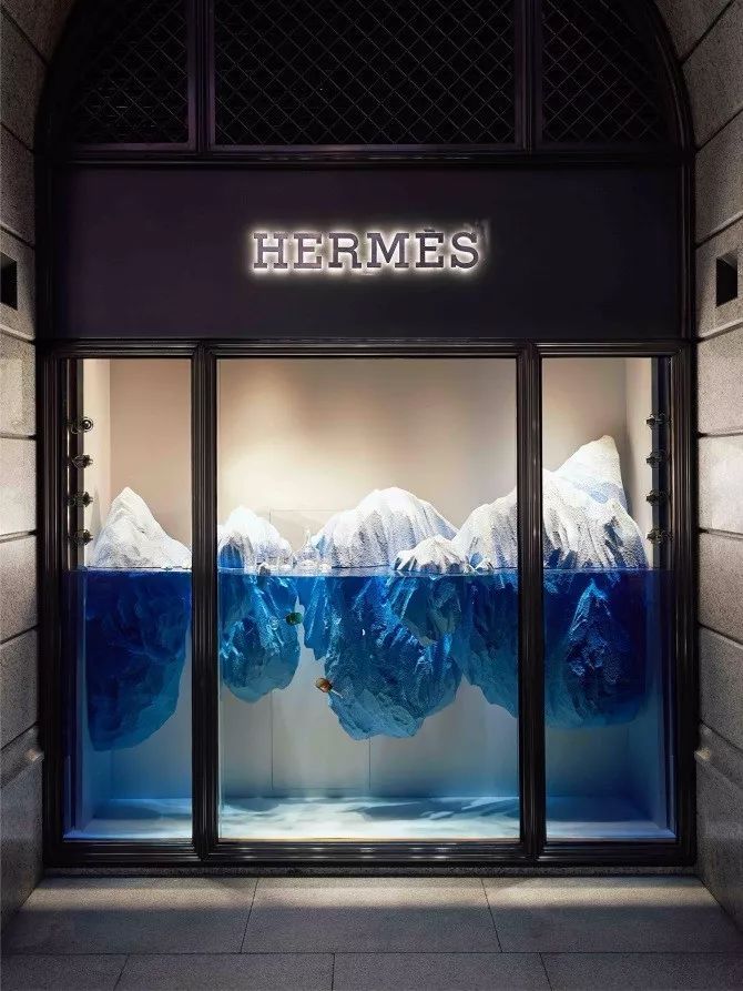 Hermes未来橱窗设计,太惊艳了!