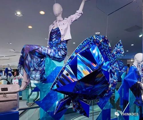 这样的橱窗展示，还怕商品卖不出去？
